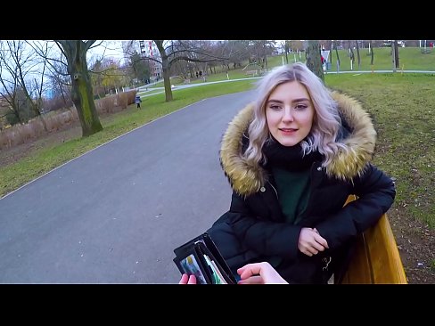 ❤️ Menelan air mani panas orang asing untuk wang - blowjob di taman oleh Eva Elfie pelacur pada ms.comicsporn.ru ❤